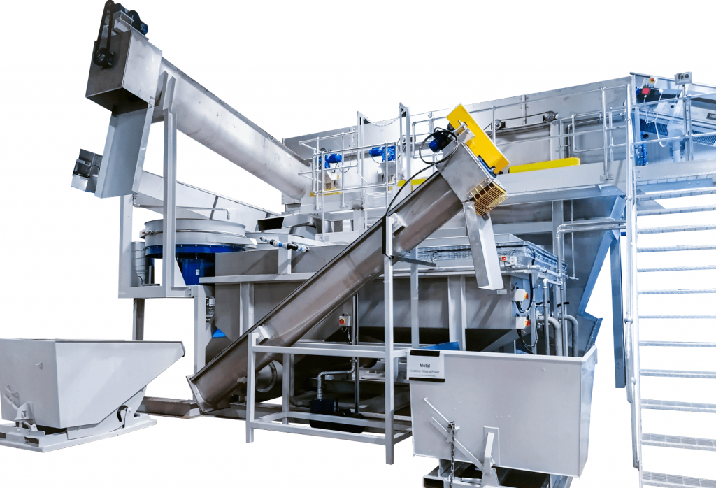 Bulk Tank Reverse Float Sink Float Tank | Plastic Recycling | Rotajet Systems