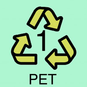 Polyethylene terephthalate Plastic Recycling Logo