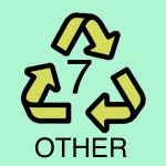 Plastic Logo - Number 7