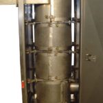 inside drum of plastic vertical dryer