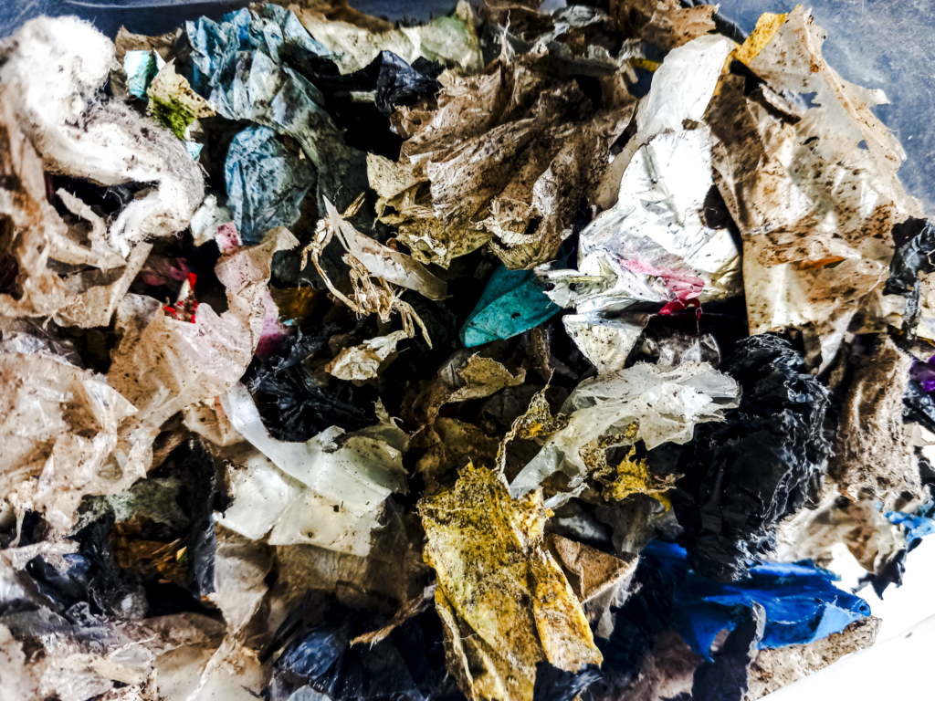 waste plastic