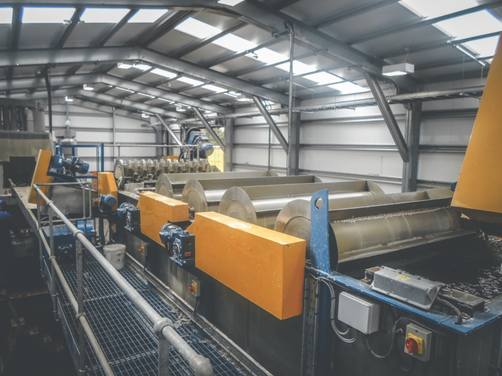 recycling plants